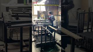 Key Steps in Custom Display Rack Production sintopfixtures shorts storedisplayfixtures factory [upl. by Mohandis]