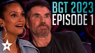 Britains Got Talent 2023 Episode 1  ALL AUDITIONS [upl. by Eldridge758]