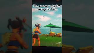 Reason why I’m leaving Fortnite fortnite shotgun hard shortvideo short [upl. by Adina337]