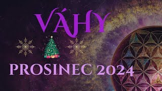 🎄Váhy🍀  🎁 Prosinec 2024 🎄 [upl. by Huang]