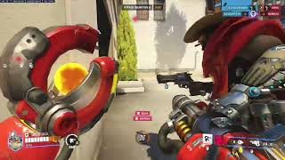 6v6 Attack Torb on Hollywood 141124 OW2 Classic [upl. by Kosel962]