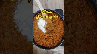 Schnelle Bolognese Soße ein einfaches Rezept superlecker [upl. by Leavelle34]