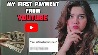 How much YouTube paid me  How to get your channel monitize Do amp Donts  My First Payment from YT [upl. by Bever]