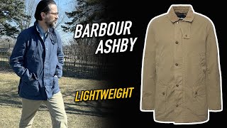 Is the lightweight Ahsby jacket from Barbour any good [upl. by Akemej]