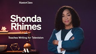 Shonda Rhimes Teaches Writing for Television  Official Trailer  MasterClass [upl. by Benedikta]