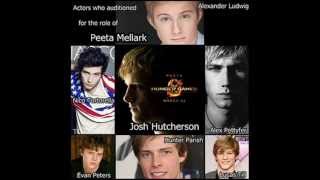 Who auditioned for The Hunger Games [upl. by Feil]