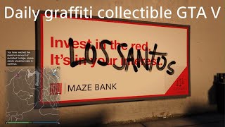 Gta 5 Graffiti collectible [upl. by Vetter]