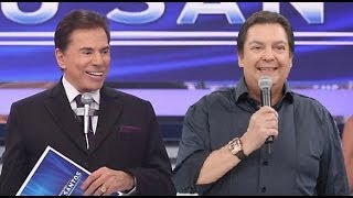 Silvio Santos e Faustão [upl. by Llenyl893]