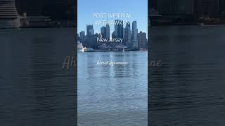 Port imperial Weehawken  ferry New Jersey [upl. by Genni]