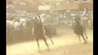 Palio di Siena  3 Luglio 1991  Tartuca [upl. by Calypso647]