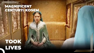 Kosem Takes the Lives of Farya and Silahtar  Magnificent Century Kosem [upl. by Sinylg59]