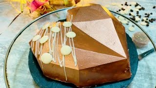 Pinata Cake Recipe  How to make viral pinata cake  Valentines day Special [upl. by Ytsim128]