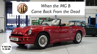 The MG R V8 was a Factory Restomod MG B [upl. by Nitsud]