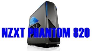 NZXT Phantom 820 Review [upl. by Nhojleahcim373]