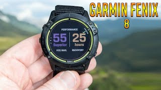 Garmin Fenix 8  Navigation and Maps  Hiking amp Running  Latest Review😊😊😊 [upl. by Kashden]