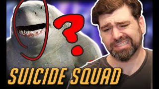 VIDEO GAME ARTIST reacts to SUICIDE SQUAD character design  art conceptart [upl. by Cordalia544]