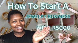 How To Start A Jewelry Business In 2024 [upl. by Anihtyc530]