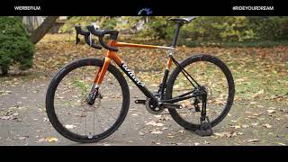 Wilier Rave 0 SLR  Rennrad 2023  Sram Force AXS [upl. by Angel]