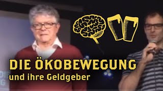 Gentechnik Glyphosat und die Geldgeber der Ökobewegung  Ludger Weß [upl. by Lynd]