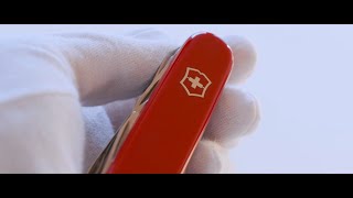 How Its Made  The Victorinox Swiss Army Knife [upl. by Lezned]