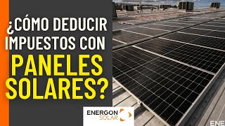 Gobierno aprueba la deducción del 100 en Energía Solar [upl. by Orabelle31]