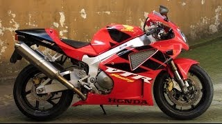 Honda VTR SP1  RC51 movie [upl. by Florian3]