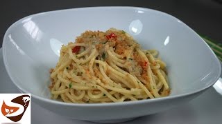 Pasta con la mollica ricetta facile e gustosissima – Primi piatti veloci [upl. by Coucher540]