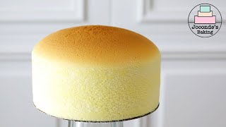 여리여리 수플레 치즈케이크 The fluffiest Japanese cotton cheesecake [upl. by Haela]