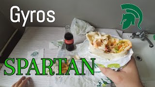 GYROS DE LA SPARTAN [upl. by Doomham]