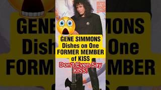 Gene Simmons SLAMS Former KISS Member paulstanley kissband vinnievincent [upl. by Dorelia274]