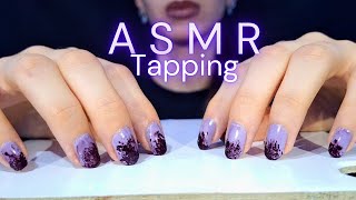 ASMR Tapping  ASMR Brain Unwind Triggers that Will Give You Tingles ⚡️ No Talking [upl. by Droflim]