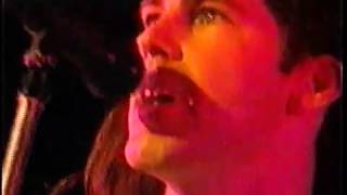 Dishwalla Counting Blue Cars 1996 live from Campbell University NC concert performance [upl. by Kcyrred]