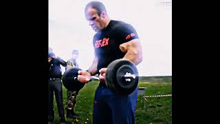 Denis cyplenkov strongman training  armwrestling devonlarratt viralshorts shorts powerlifting [upl. by Aital]