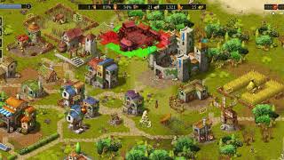 Townsmen A Kingdom Rebuilt The Seaside Empire Gameplay PC Game [upl. by Kliber]