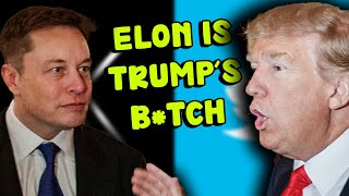 Trump Promises Elon A Job In Government [upl. by Aloibaf]