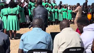 St Lukes Mkoba Ownchoice Mweya mutsvene 2024 Gweru Diocese Choir Competitions [upl. by Horatius535]