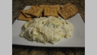 Crab Dip  Lynns Recipes [upl. by Noeled]