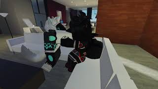 Protogen Red  Roblox Vore Animation [upl. by Ander]