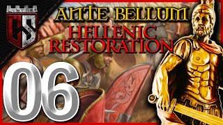 6 Preparing to Reclaim Hellas  Hellenic Restoration  EU4 Ante Bellum [upl. by Avlasor361]