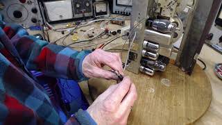 Philco 49 Four Band Tube Radio Video 9  Finale Attempt 1 [upl. by Dnesnwot677]