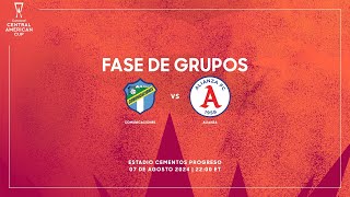 Comunicaciones vs Alianza  Copa Centroamericana Concacaf 2024 [upl. by Alrad]