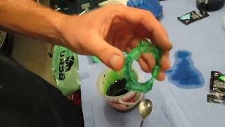 Part 2 How to dye a FROGMAN Band and Bezel set by TheDoktor210884 [upl. by Ehav]