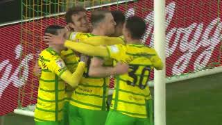 Norwich City v Watford highlights [upl. by Grosmark99]