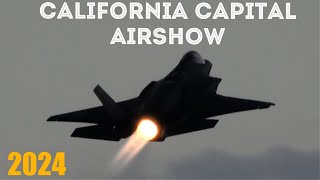 CALIFORNIA CAPITAL AIRSHOW 2024 [upl. by Arries694]