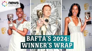 BAFTA awards 2024 winners and nominees [upl. by Elokin31]