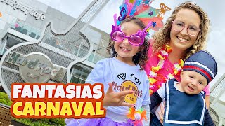 MINHAS FANTASIAS DE CARNAVAL  FAMÍLIA LISA  BELLA LISA SHOW [upl. by Suhail]