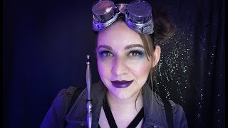 Friendly Time Traveler inspects You ♥ ASMR [upl. by Aleinad787]