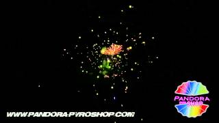 Feux dartifices EXTREME B7 JORGE PANDORA PYROSHOP [upl. by Akinajnat99]