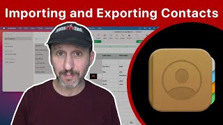 Importing and Exporting Contacts [upl. by Barfuss]