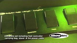 Showtec Compact Power Lightset ordercode 30268 [upl. by Clair]